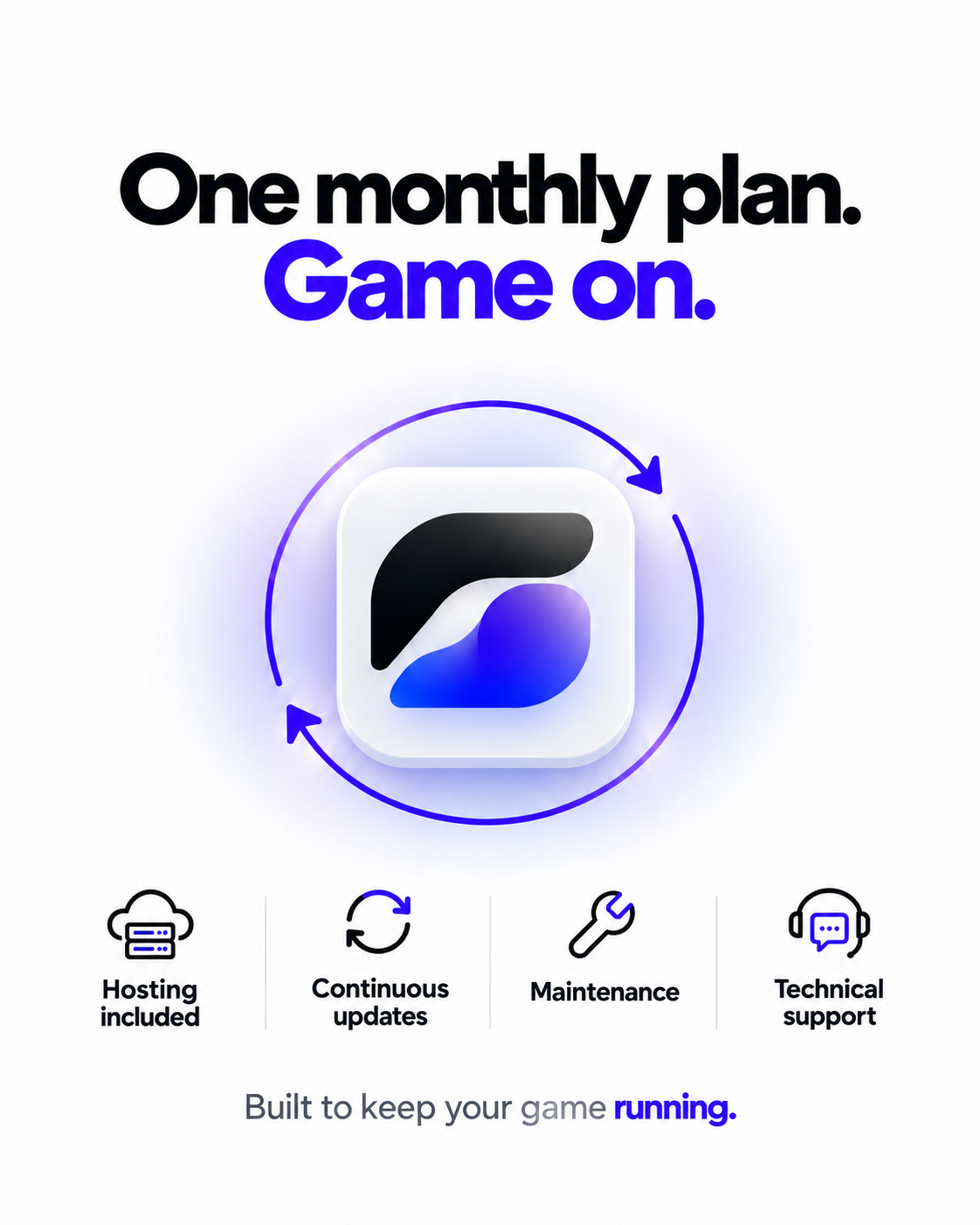 GamesPUP Service Plan – Founders Edition