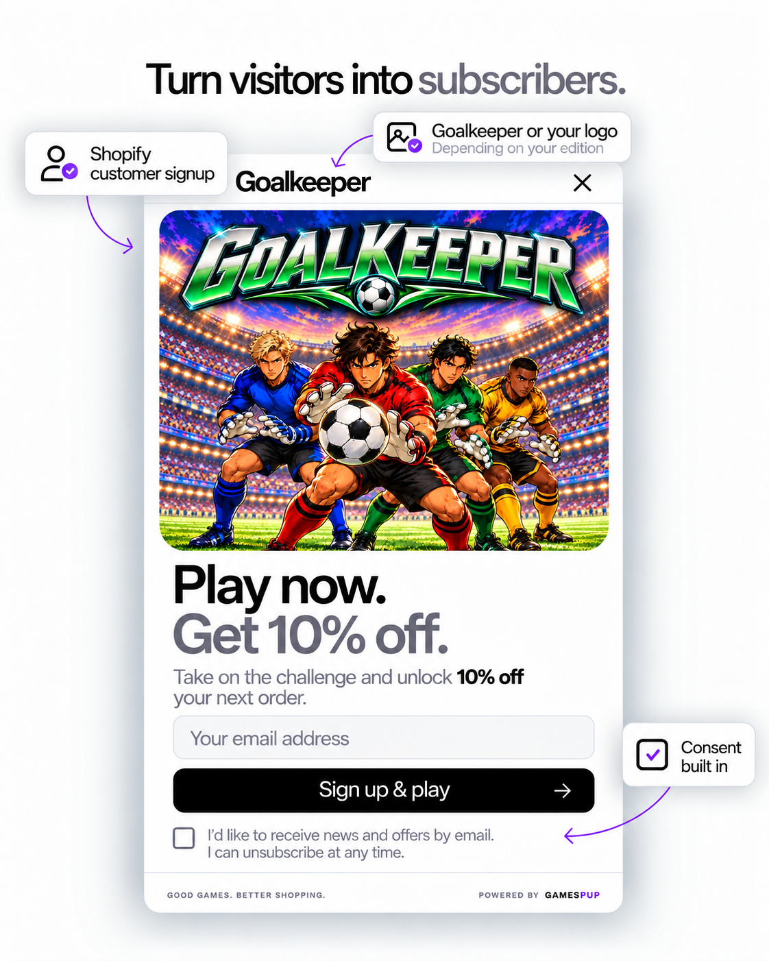 GOALKEEPER