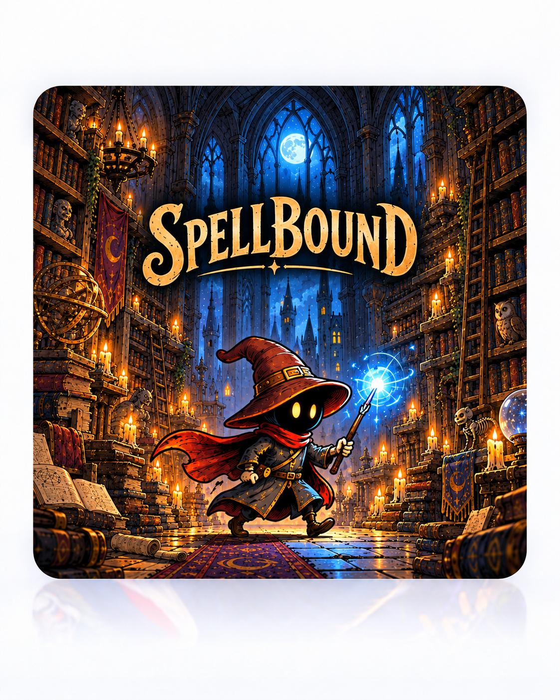 SPELLBOUND